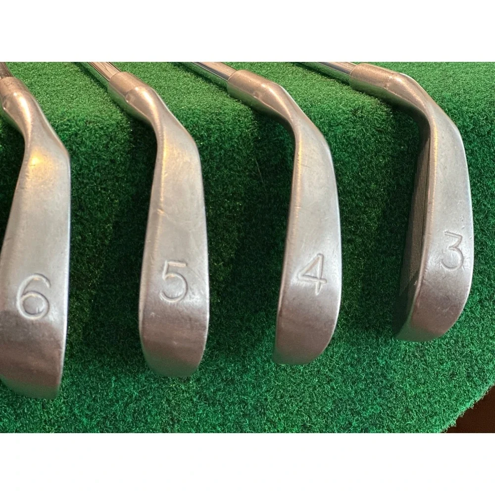 Ping Eye Iron Set 3-SW Karsten Matching Serial Numbers New Grips Steel Shafts